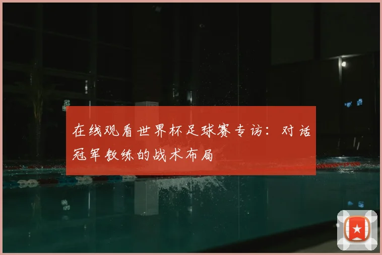 在线观看世界杯足球赛专访：对话冠军教练的战术布局