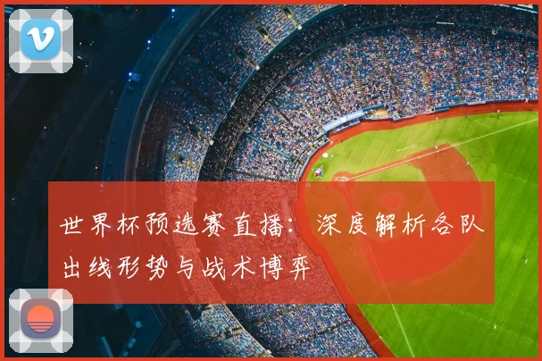 世界杯预选赛直播：深度解析各队出线形势与战术博弈