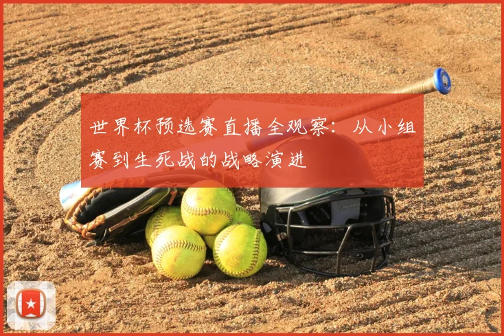 世界杯预选赛直播全观察：从小组赛到生死战的战略演进