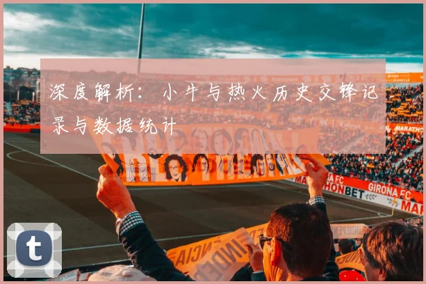 深度解析：小牛与热火历史交锋记录与数据统计